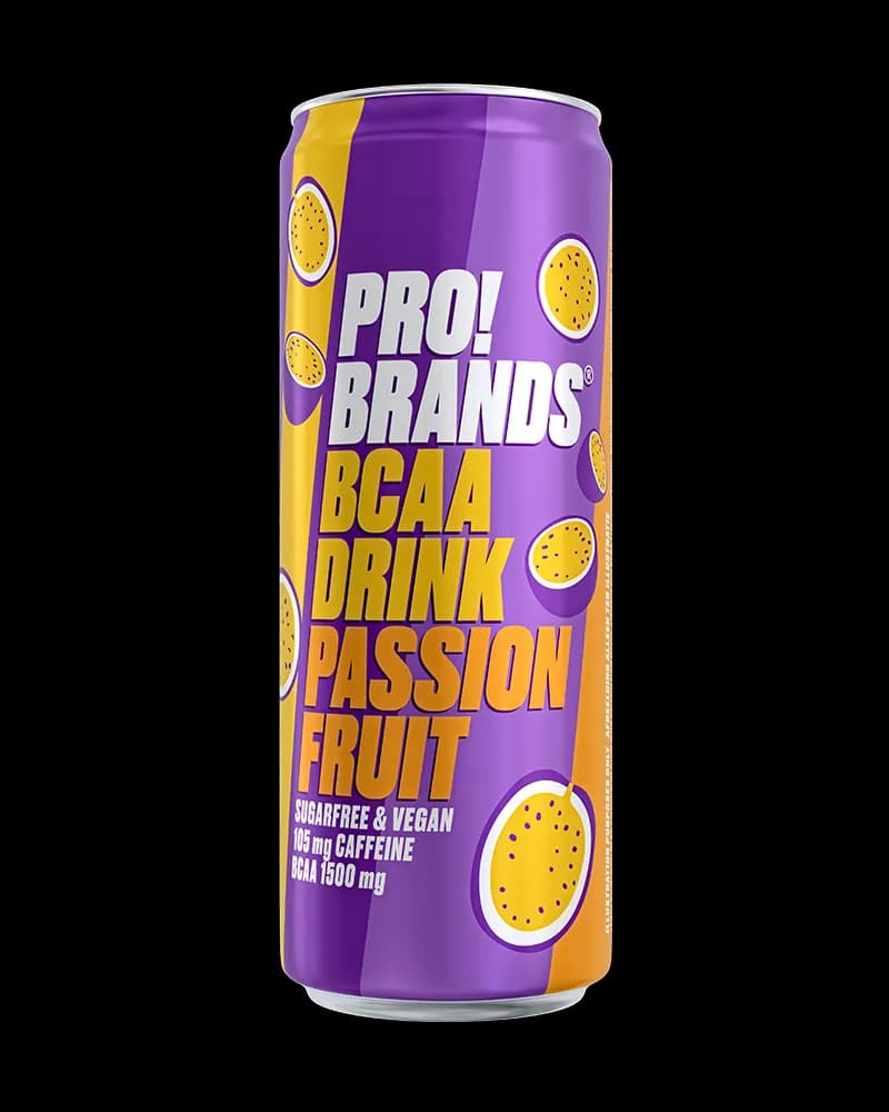 ProBrands BCAA Drink Passion Fruit 330ml