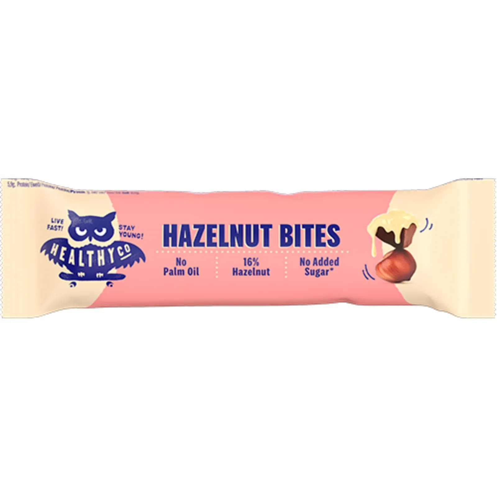 HealthyCo Hazelnut Bites 21g