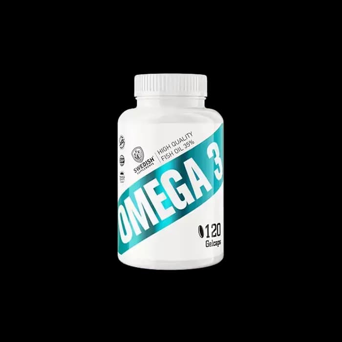 Swedish Supplements Omega 3 120 kapslar