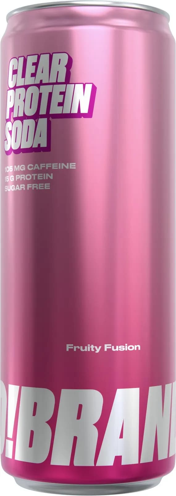 ProBrands Clear Protein Soda Fruity Fusion 330ml