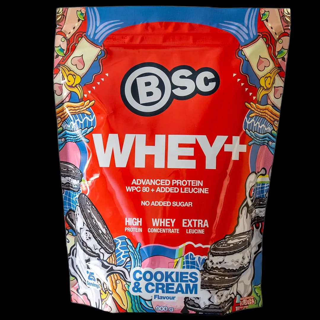 BSC Whey Cookies & Cream 900g