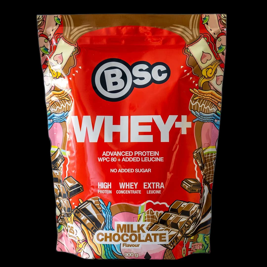 BSC Whey Milk Chocolate 900g