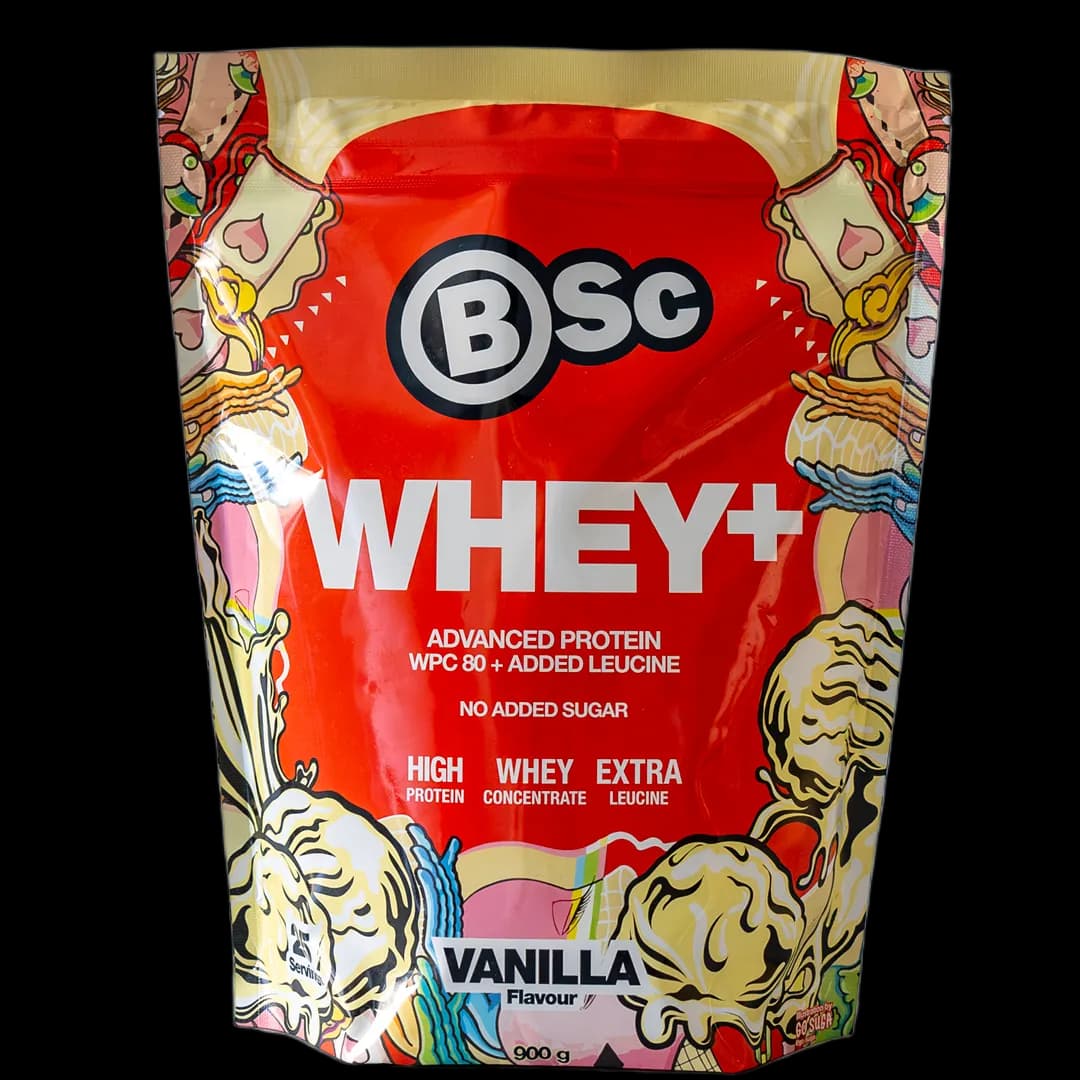 BSC Whey Vanilla 900g