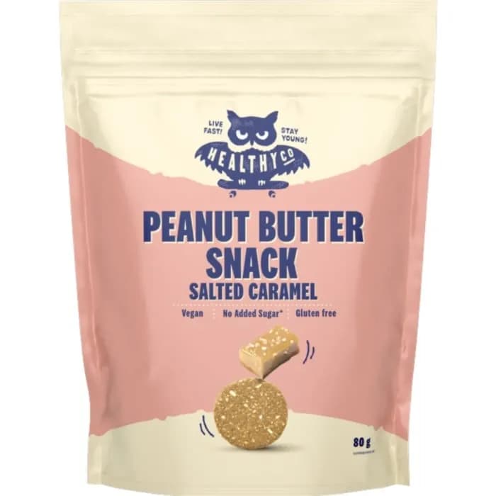 HealthyCo Peanut Butter Snack Salted Caramel 80g