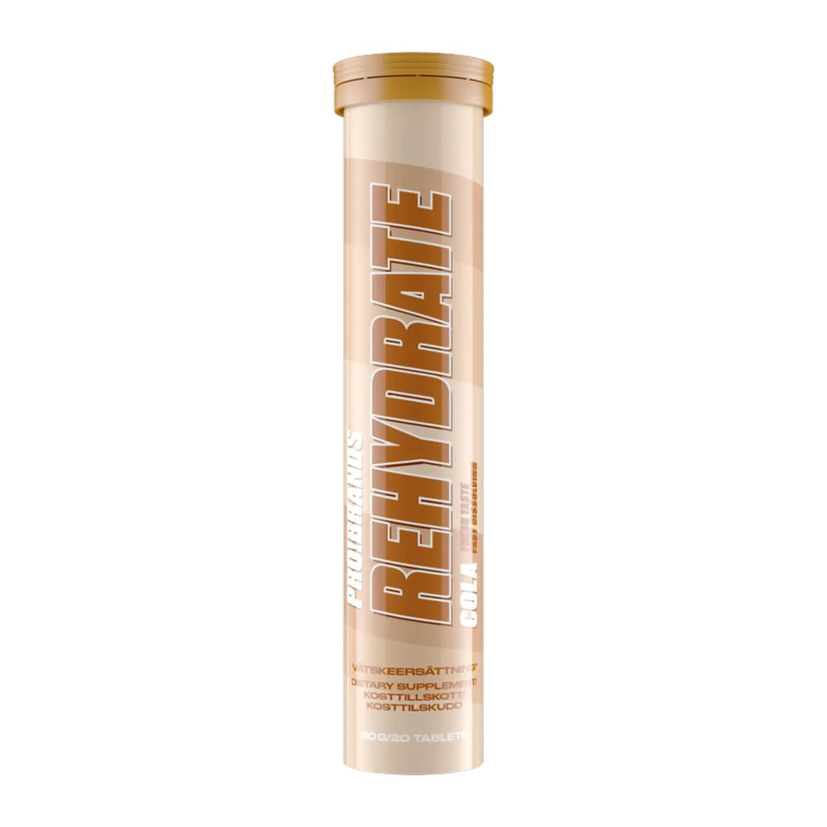 ProBrands Rehydrate Effervescent Cola 20 tabs