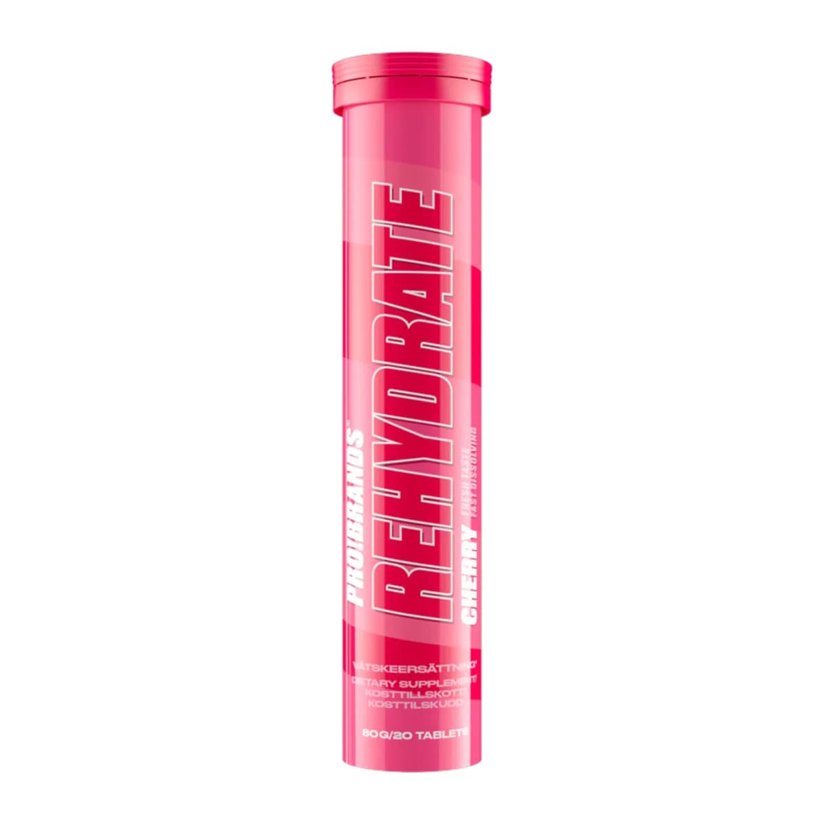 ProBrands Rehydrate Effervescent Cherry 20 tabs