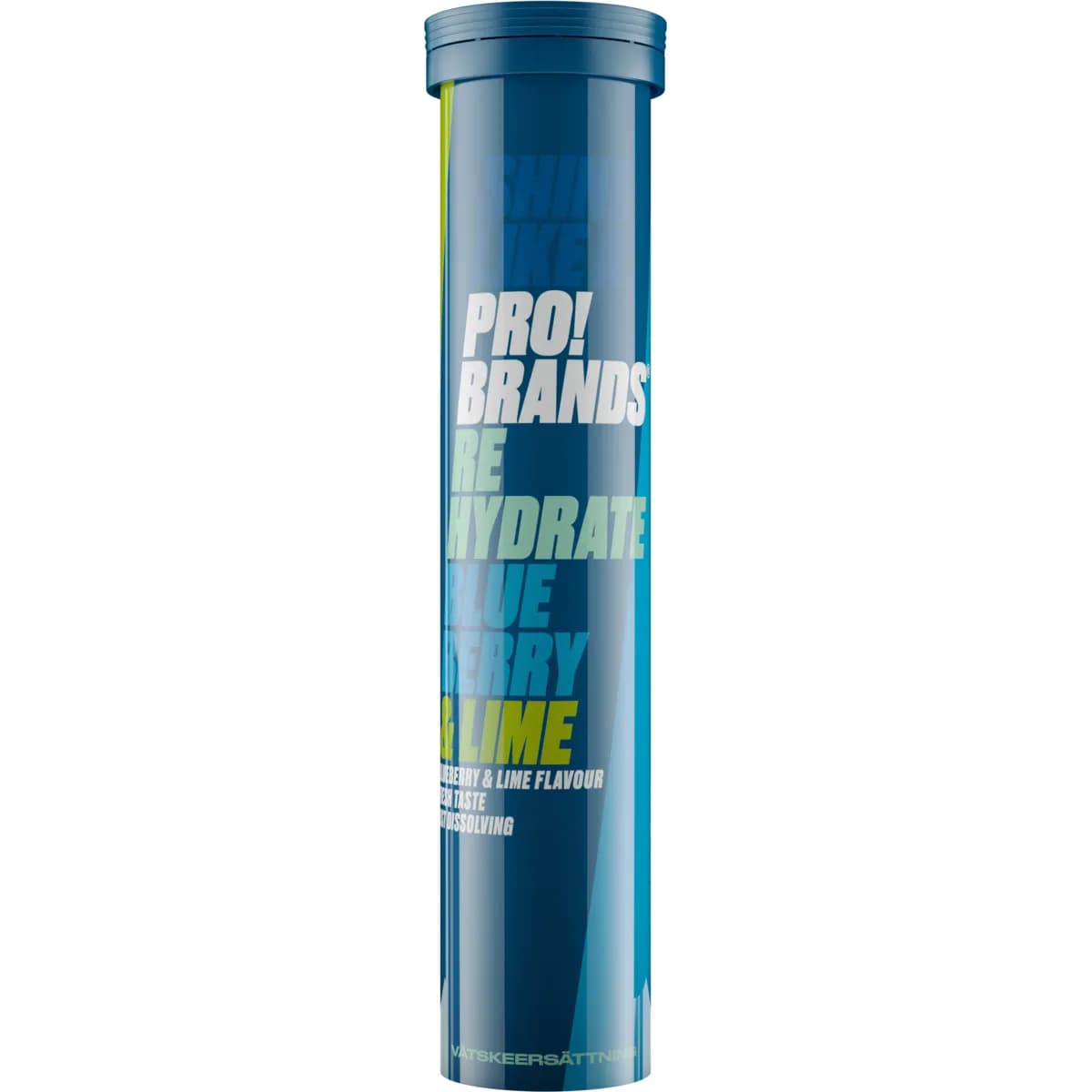 ProBrands Rehydrate Effervescent Blueberry Lime 20 tabs