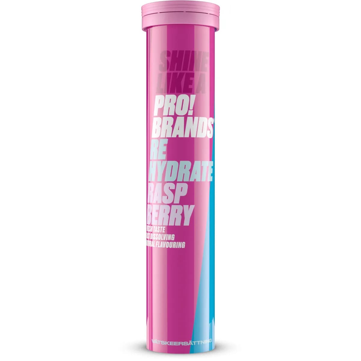 ProBrands Rehydrate Effervescent Raspberry 20 tabs