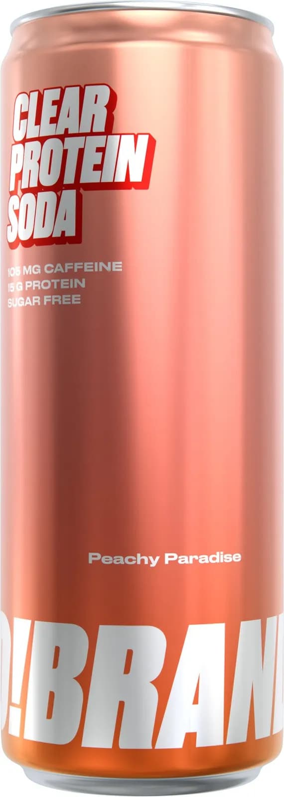 ProBrands Clear Protein Soda Peachy Paradise 330ml