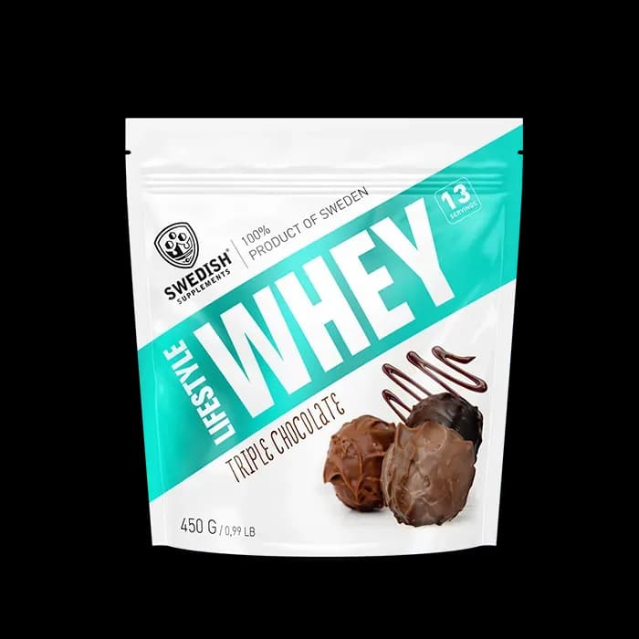 Swedish Supplements Lifestyle Whey Triple Chocolate 450 g