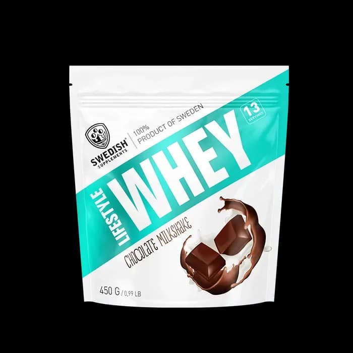 Swedish Supplements Lifestyle Whey Chocolate Milkshake 450 g