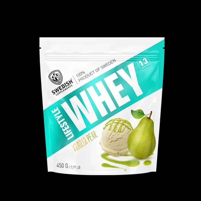Swedish Supplements Lifestyle Whey Vanilla Pear 450 g