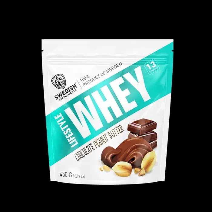 Swedish Supplements Lifestyle Whey Chocolate Peanutbutter 450 g