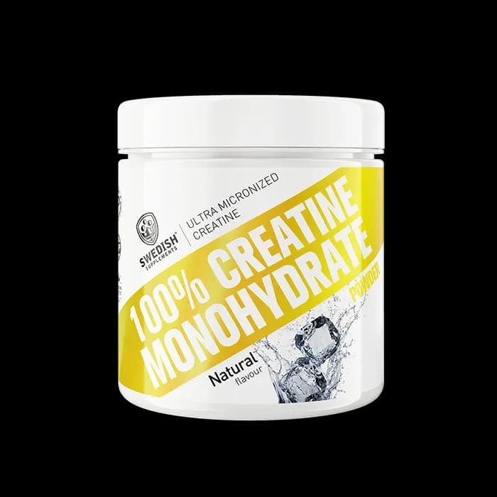 Swedish Supplements Creatine Monohydrate 250 g