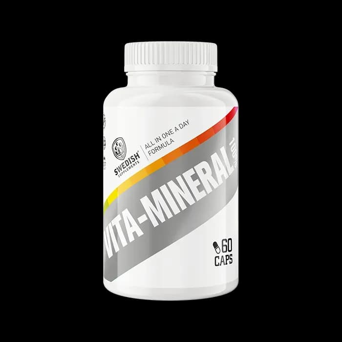 Swedish Supplements Vita-Mineral 100% 60 kapslar