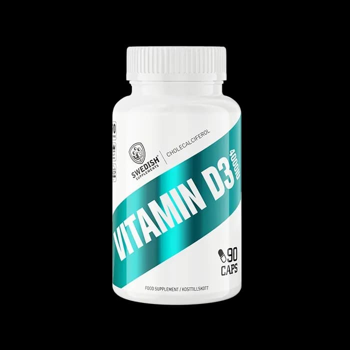 Swedish Supplements Vitamin D3 4000 IU 90 kapslar