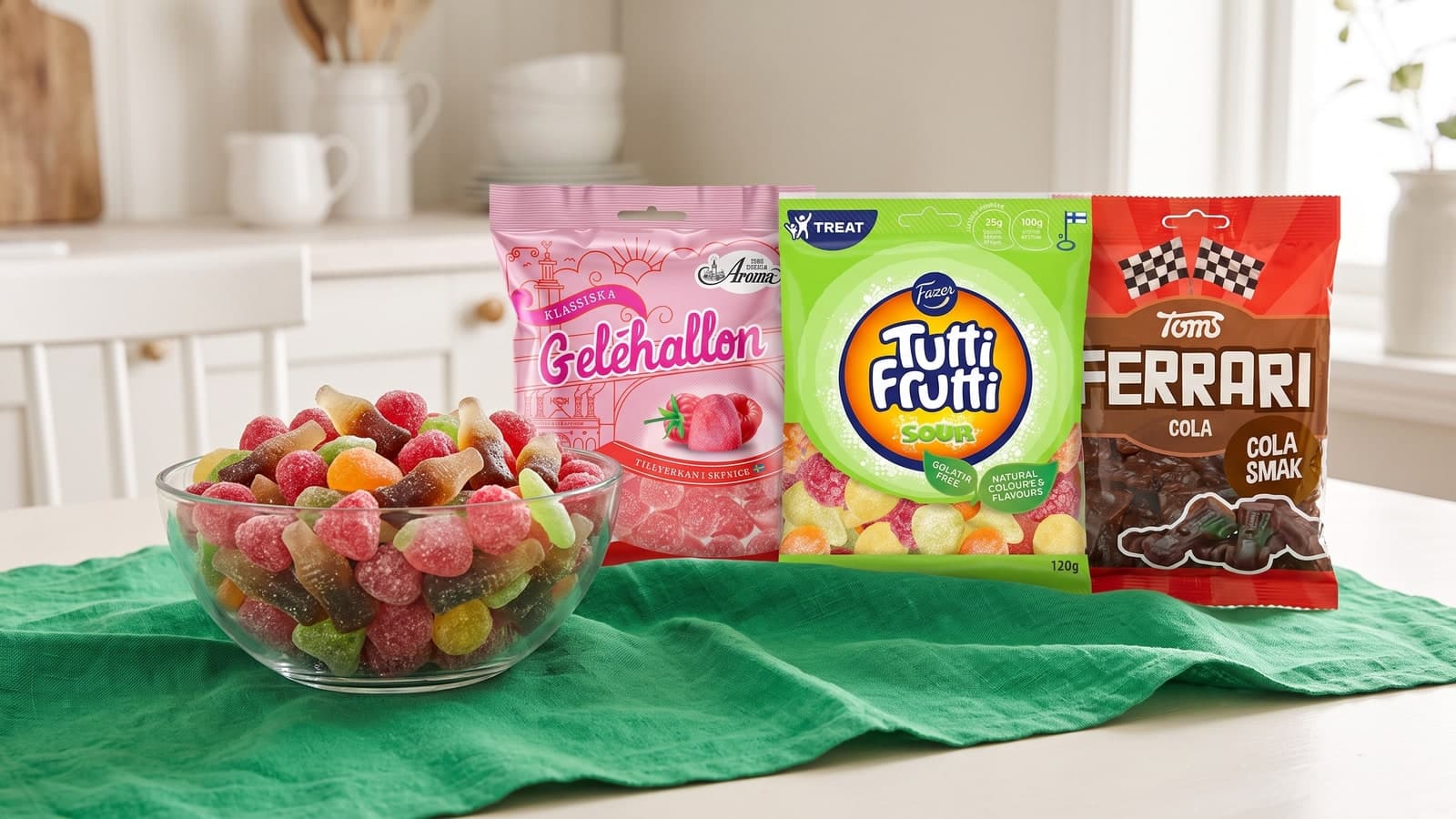Lördagsgodis som tradition och hur du bygger en bra påse