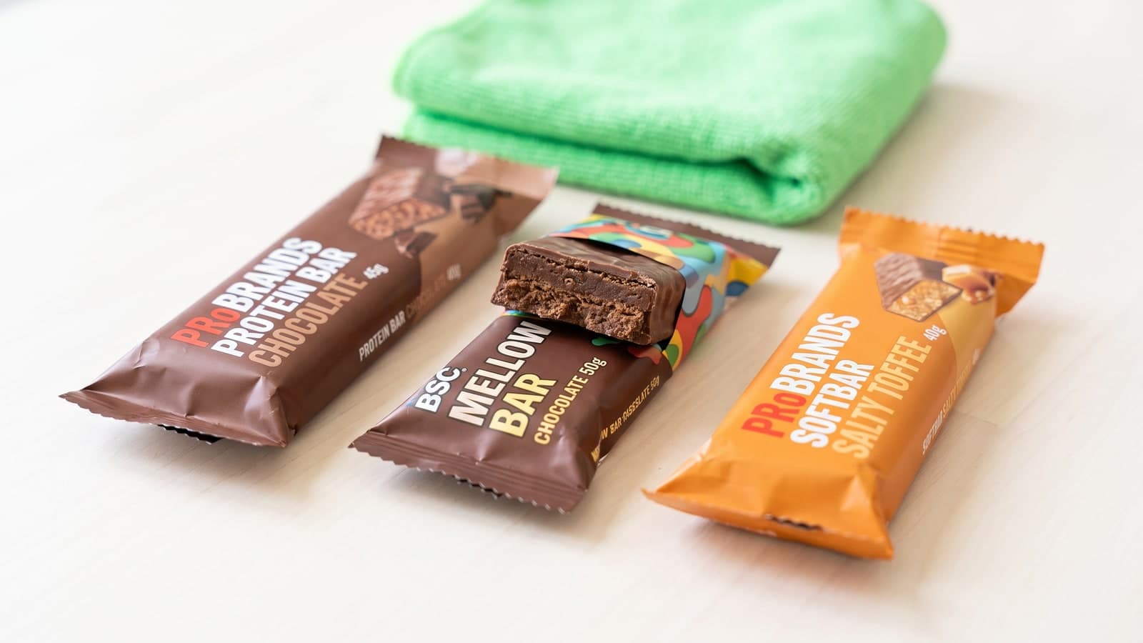 Proteinbars i jämförelse och vad siffrorna faktiskt betyder