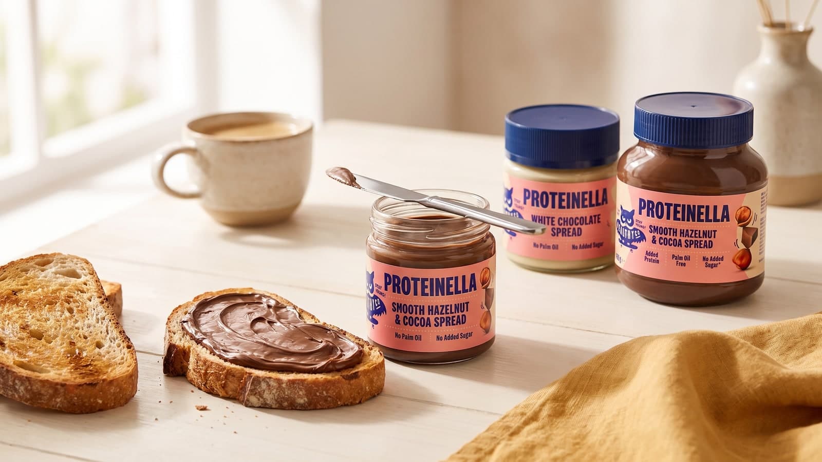 Proteinella på mackan och skillnaden mot vanligt pålägg