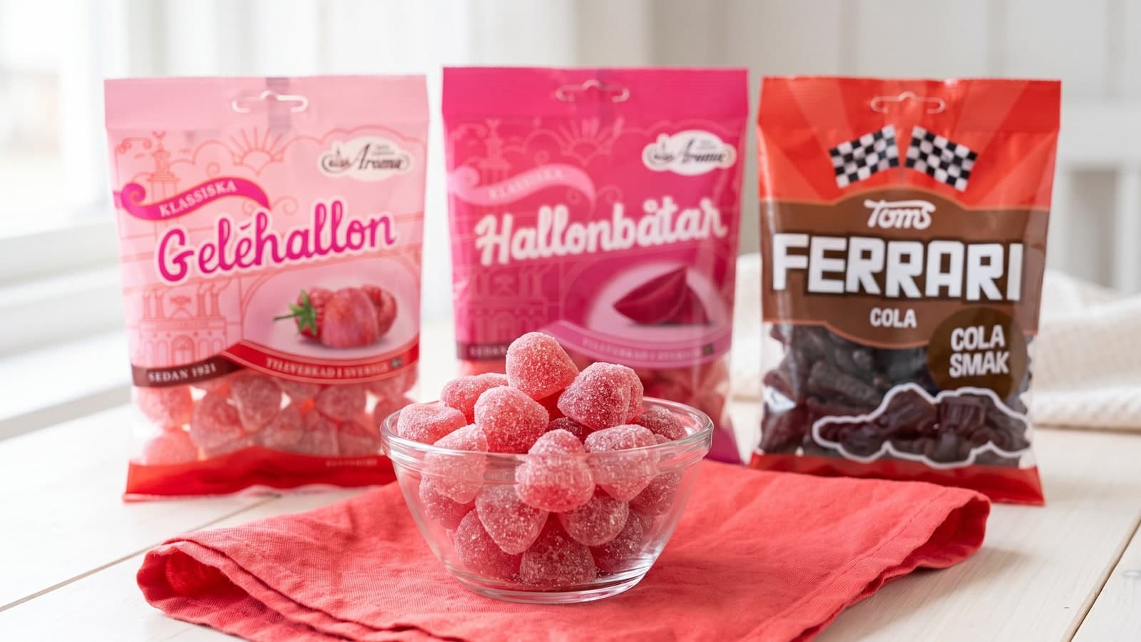 Gelehallon och påsgodiset som aldrig gick ur tiden